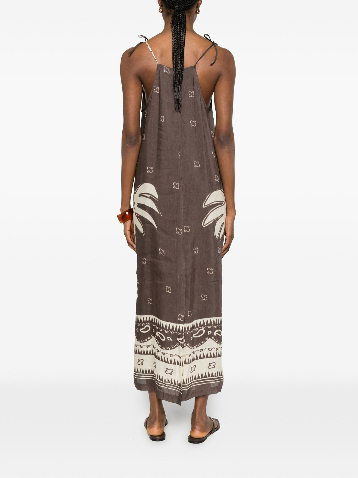 OTTODAME PALM DRESS