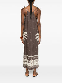 OTTODAME PALM DRESS