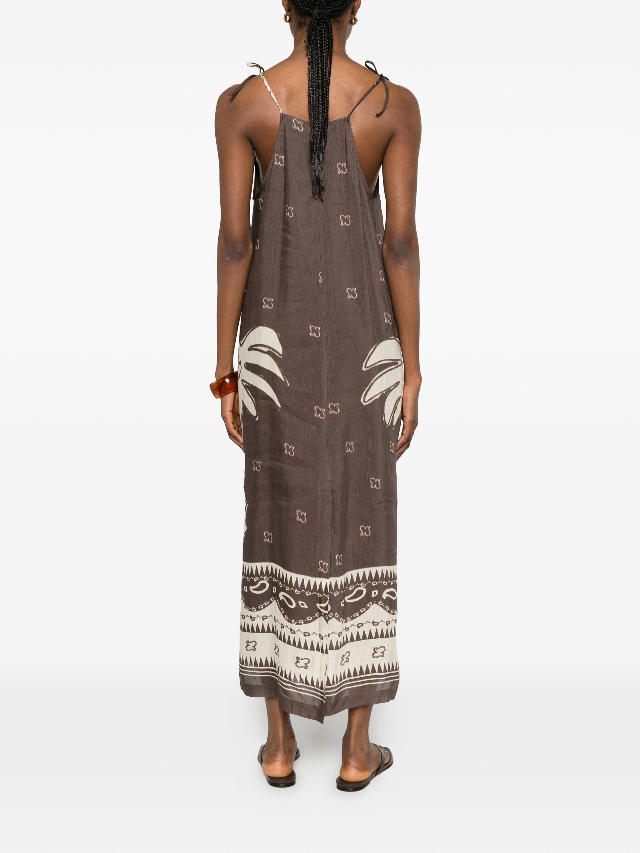 OTTODAME PALM DRESS