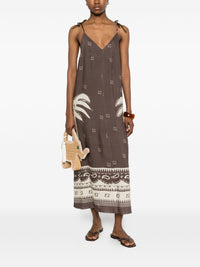 OTTODAME PALM DRESS