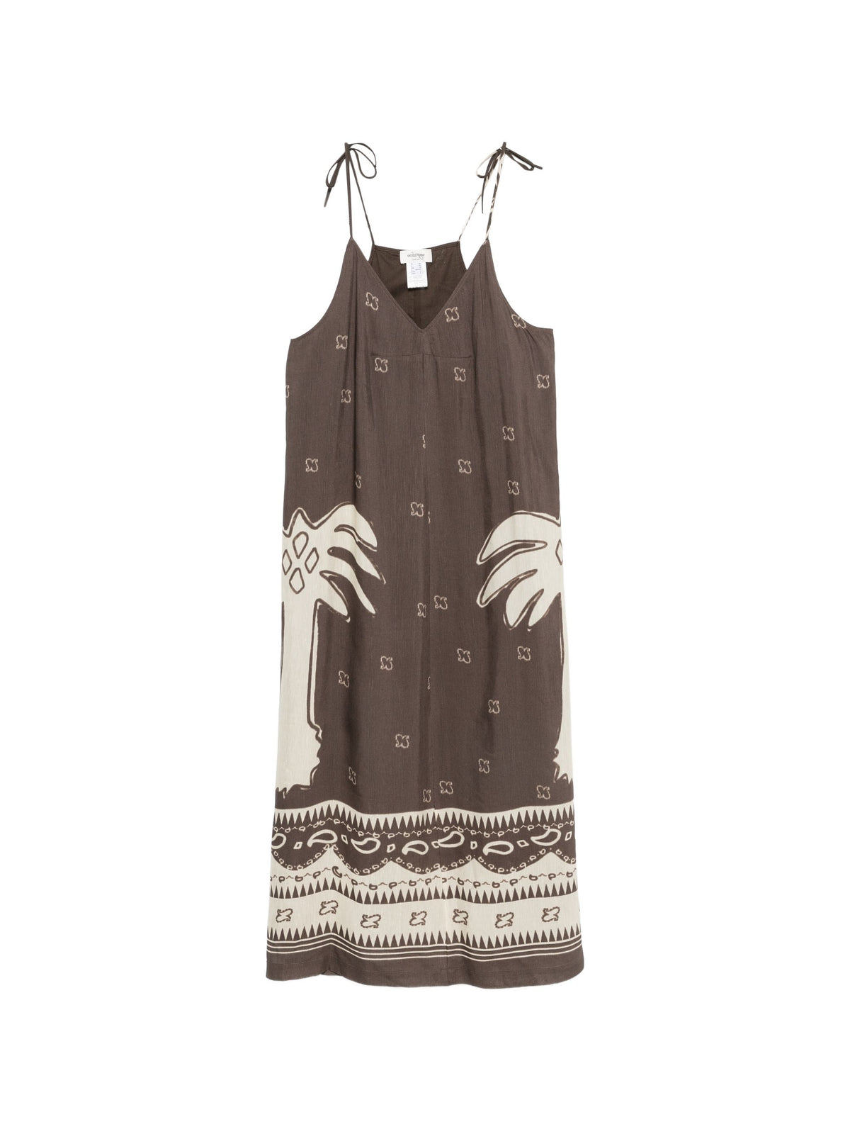 OTTODAME PALM DRESS