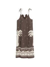 OTTODAME PALM DRESS