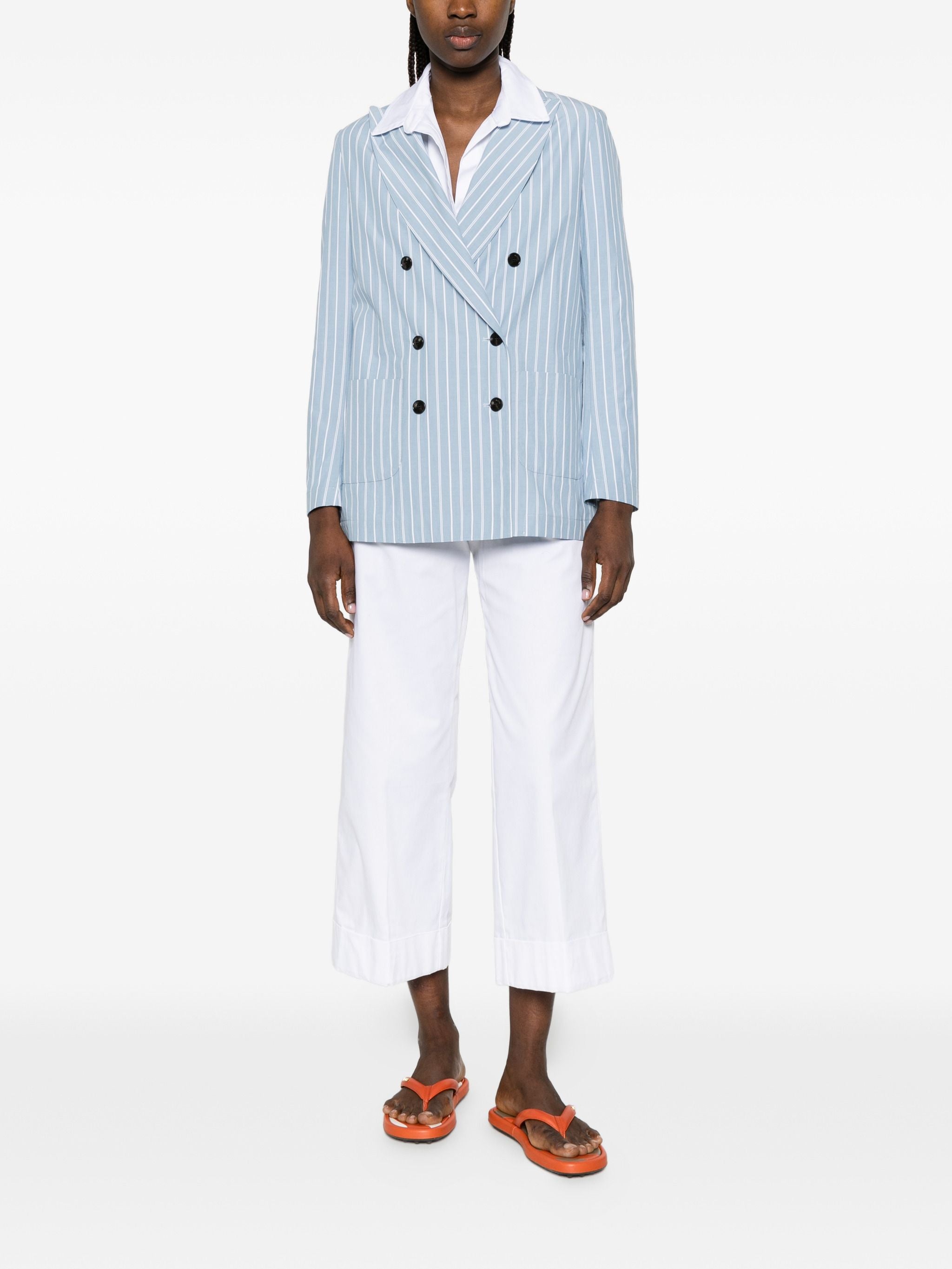 MY MYTHS STRIPED BLAZER