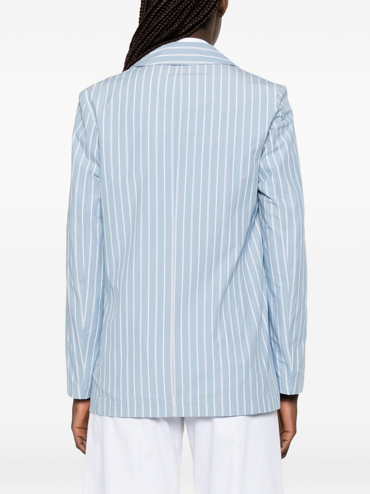 MY MYTHS STRIPED BLAZER