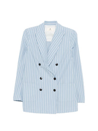 MY MYTHS STRIPED BLAZER