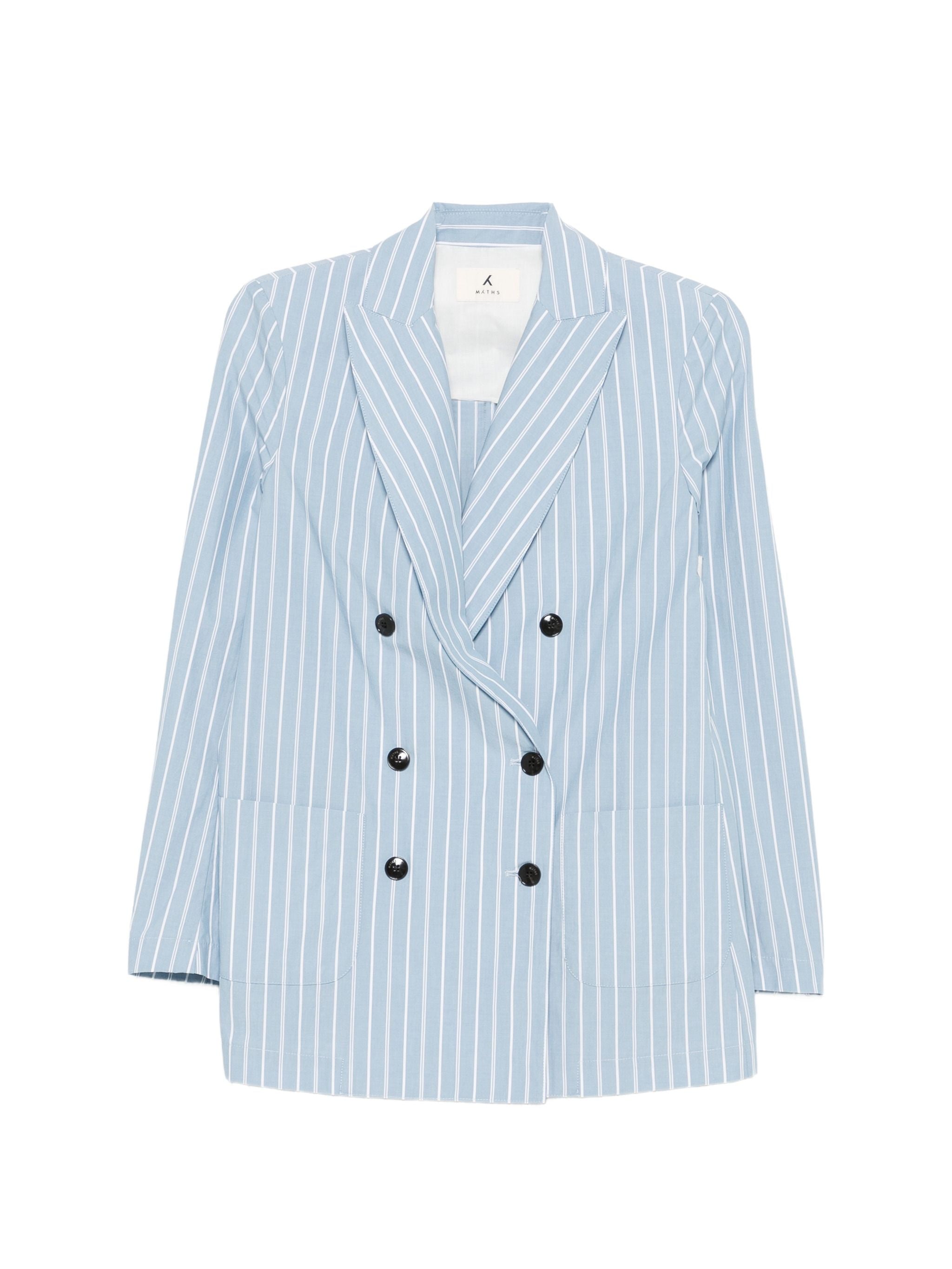 MY MYTHS STRIPED BLAZER