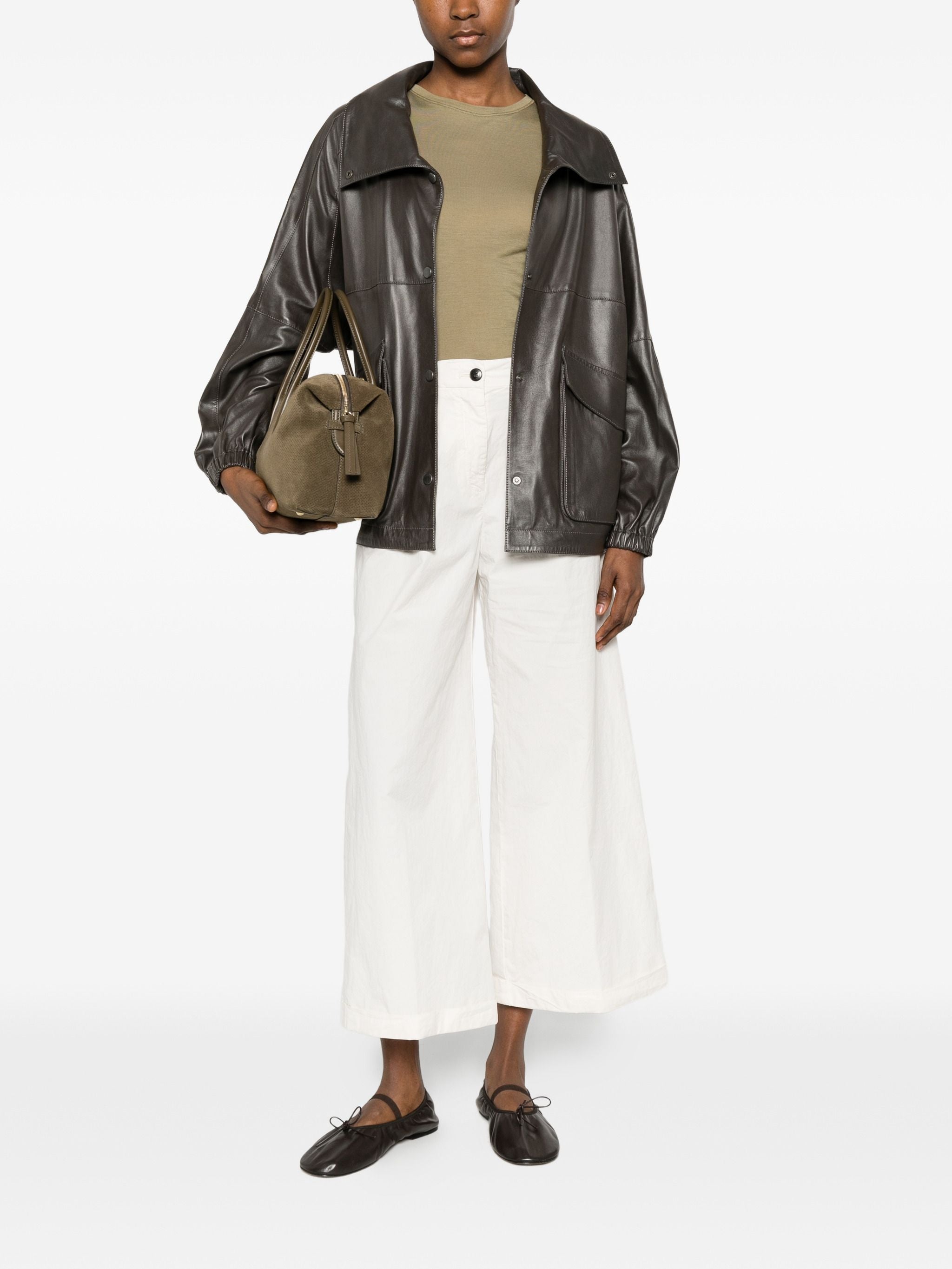 MY MYTHS WIDE TROUSERS