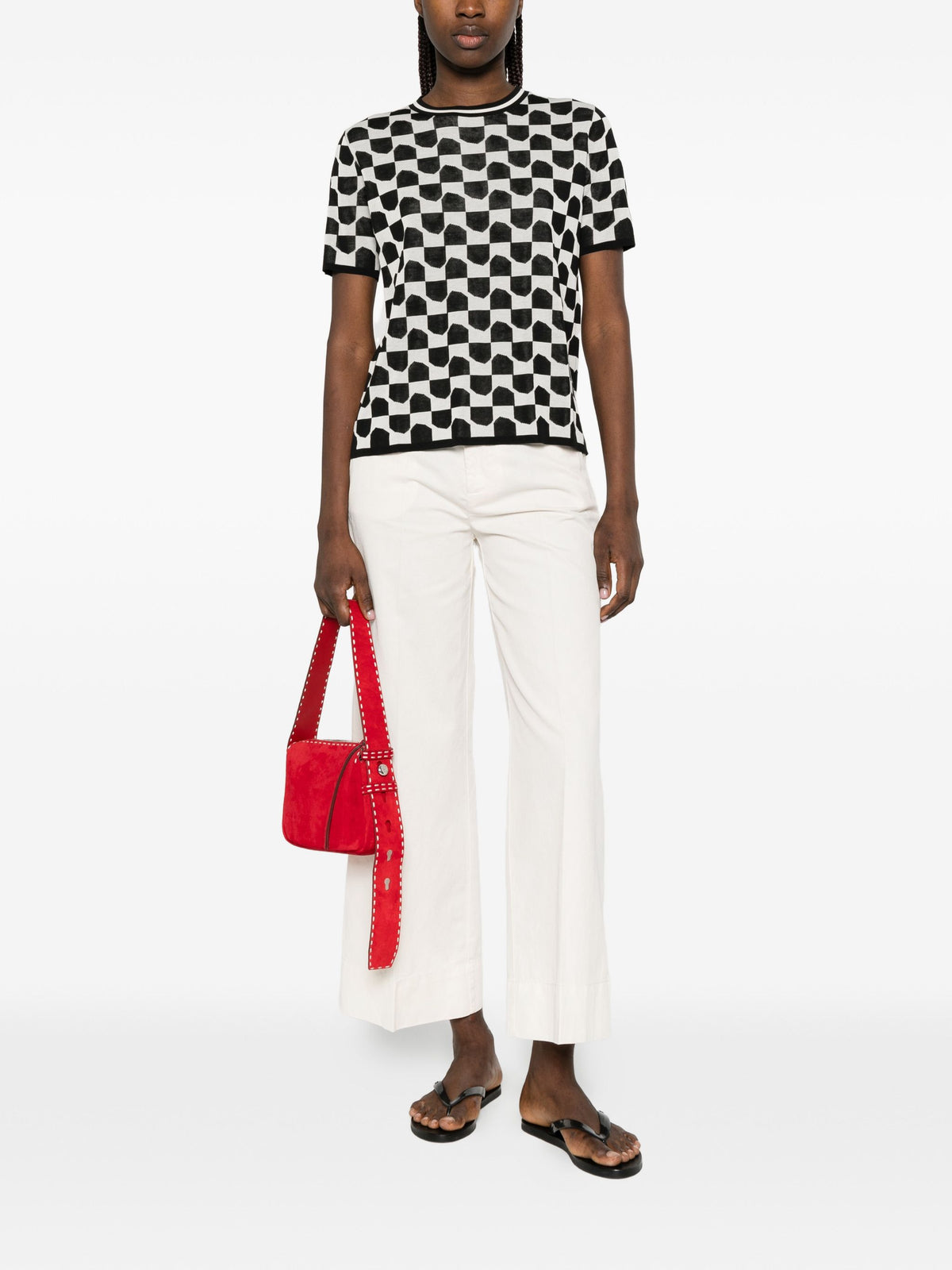 MY MYTHS WIDE TROUSERS