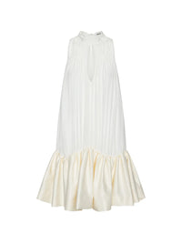 ROTATE GATHERED MINI DRESS