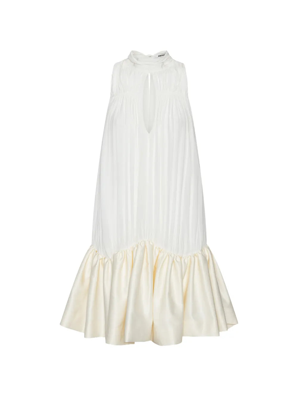 ROTATE GATHERED MINI DRESS
