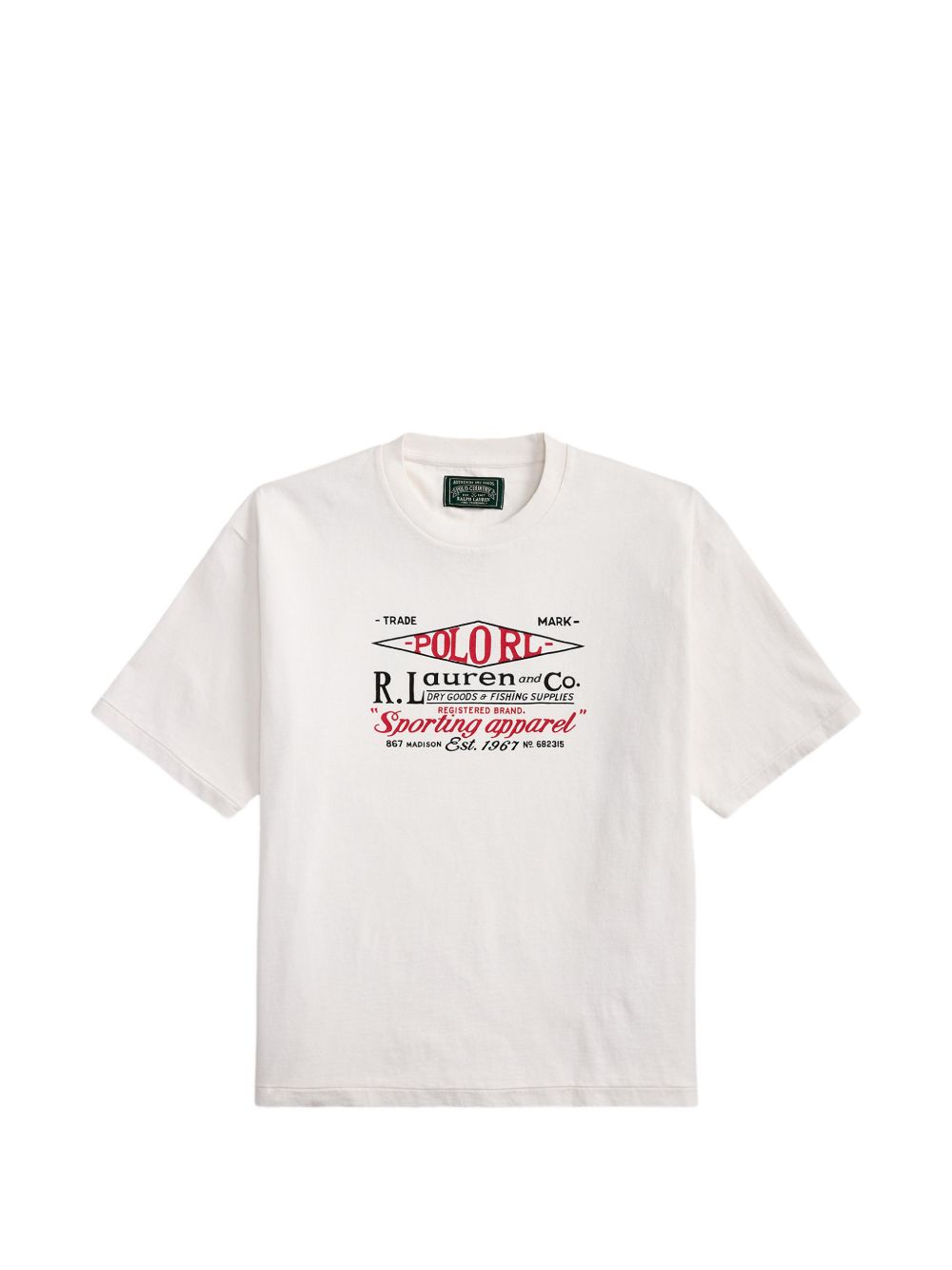 POLO RALPH LAUREN GRAPHIC T-SHIRT