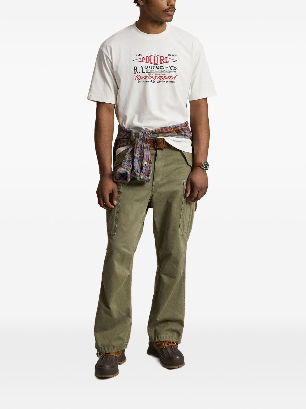 POLO RALPH LAUREN GRAPHIC T-SHIRT