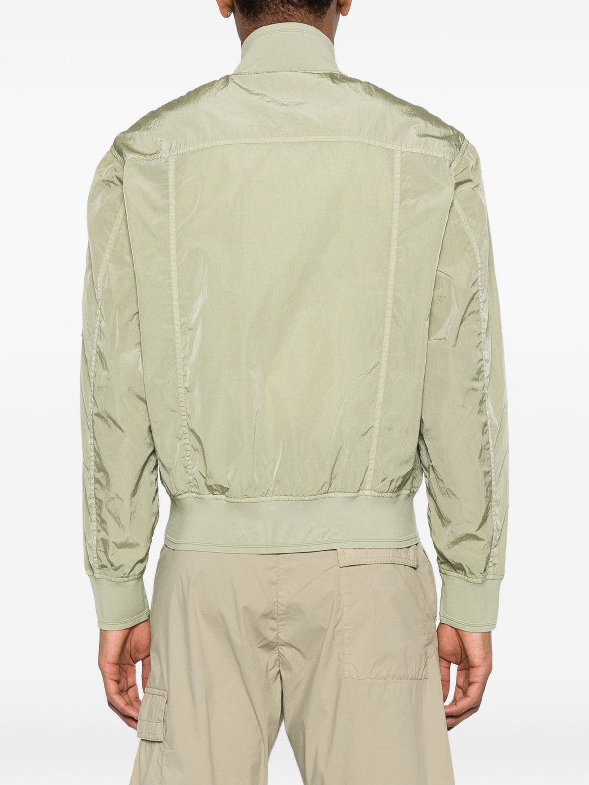 C.P. COMPANY BUTTON BOMBER JACKET