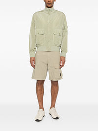C.P. COMPANY BUTTON BOMBER JACKET