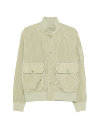 C.P. COMPANY BUTTON BOMBER JACKET