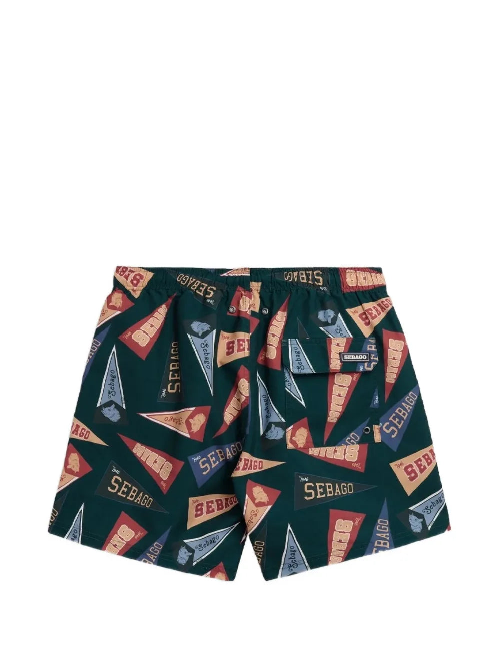 SEBAGO FLAG SWIM SHORTS
