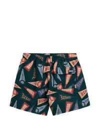 SEBAGO FLAG SWIM SHORTS