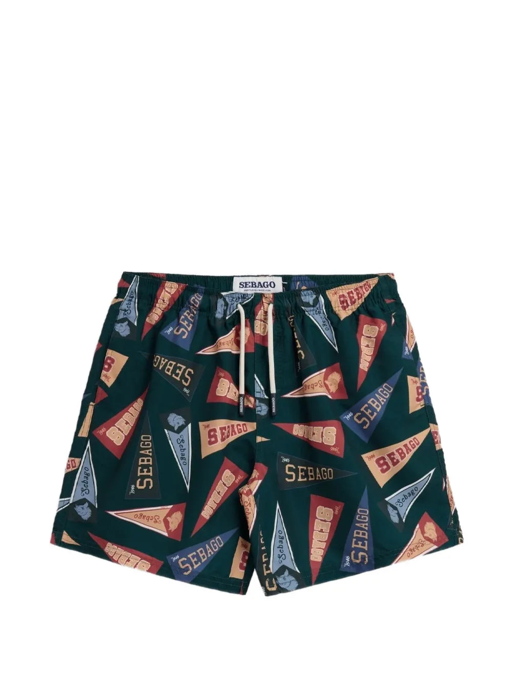 SEBAGO FLAG SWIM SHORTS