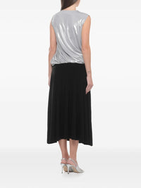 NORMA KAMALI SLEEVELESS TWIST TOP