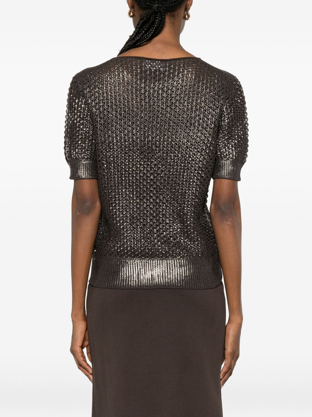 AROVESCIO MICRO SWEATER