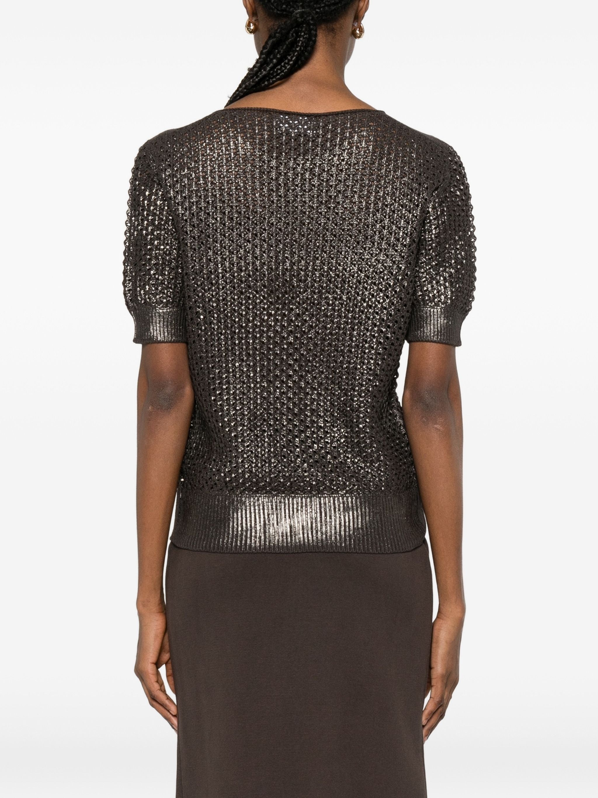 AROVESCIO MICRO SWEATER