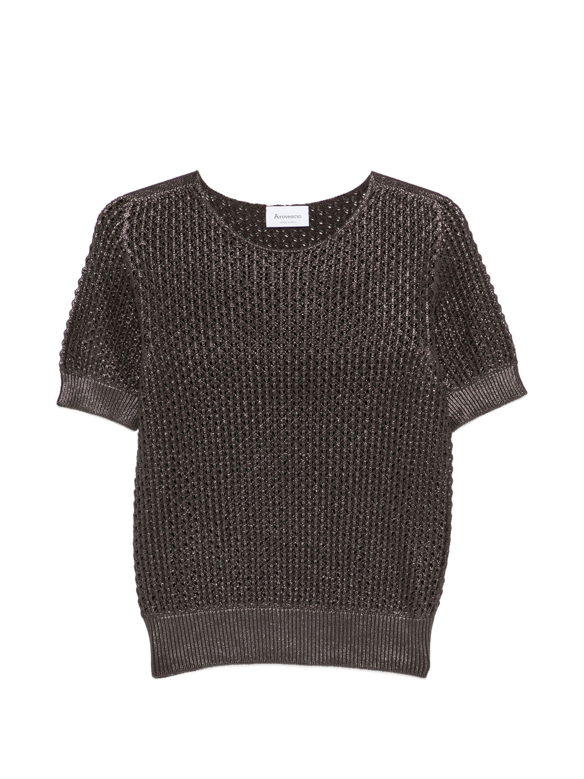AROVESCIO MICRO SWEATER