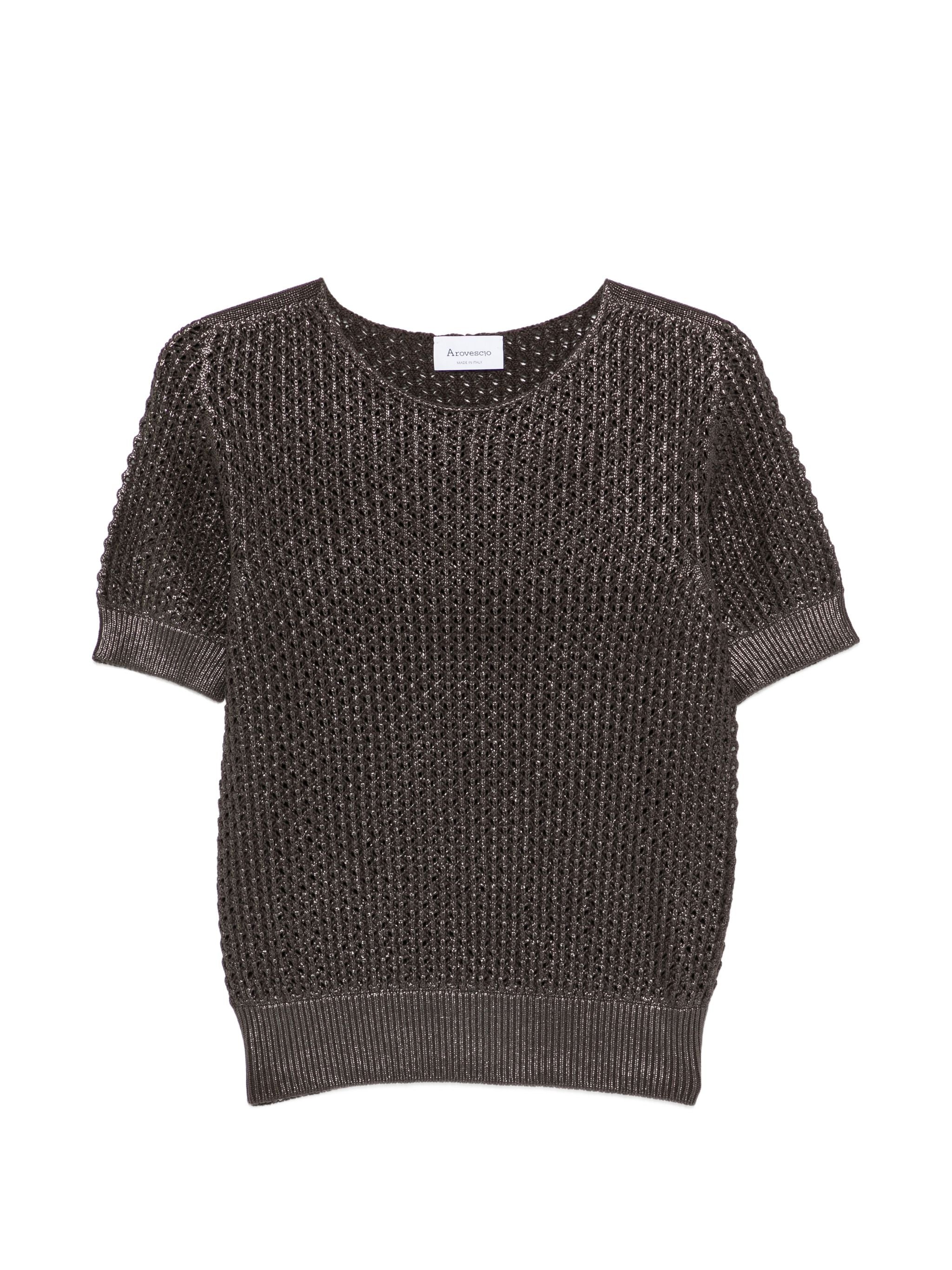 AROVESCIO MICRO SWEATER