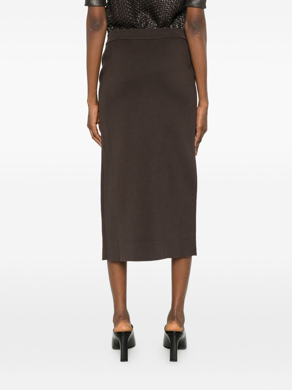 AROVESCIO MIDI SKIRT