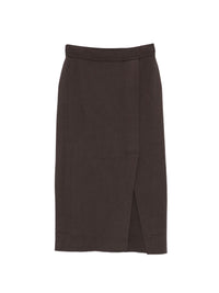 AROVESCIO MIDI SKIRT