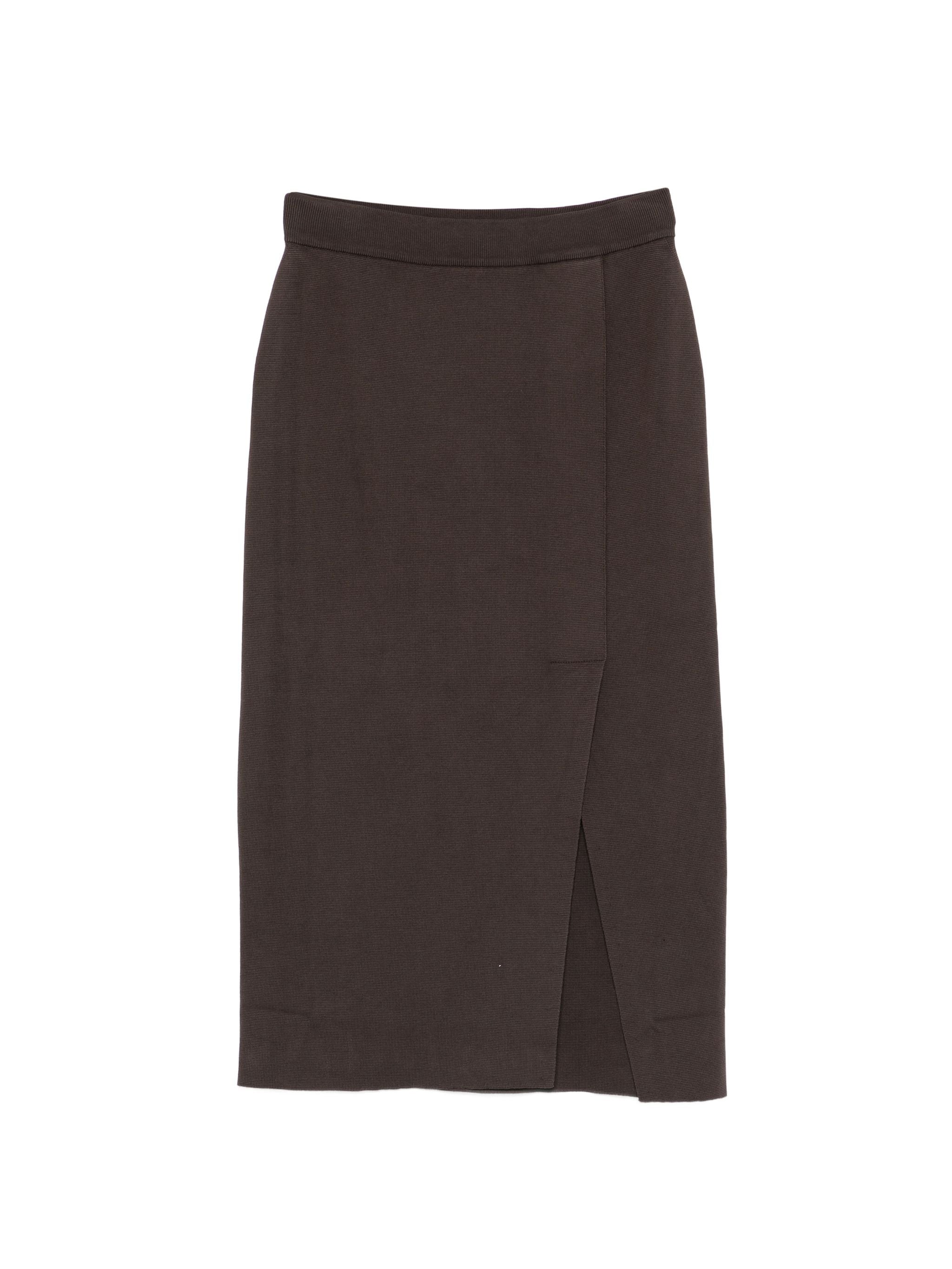 AROVESCIO MIDI SKIRT