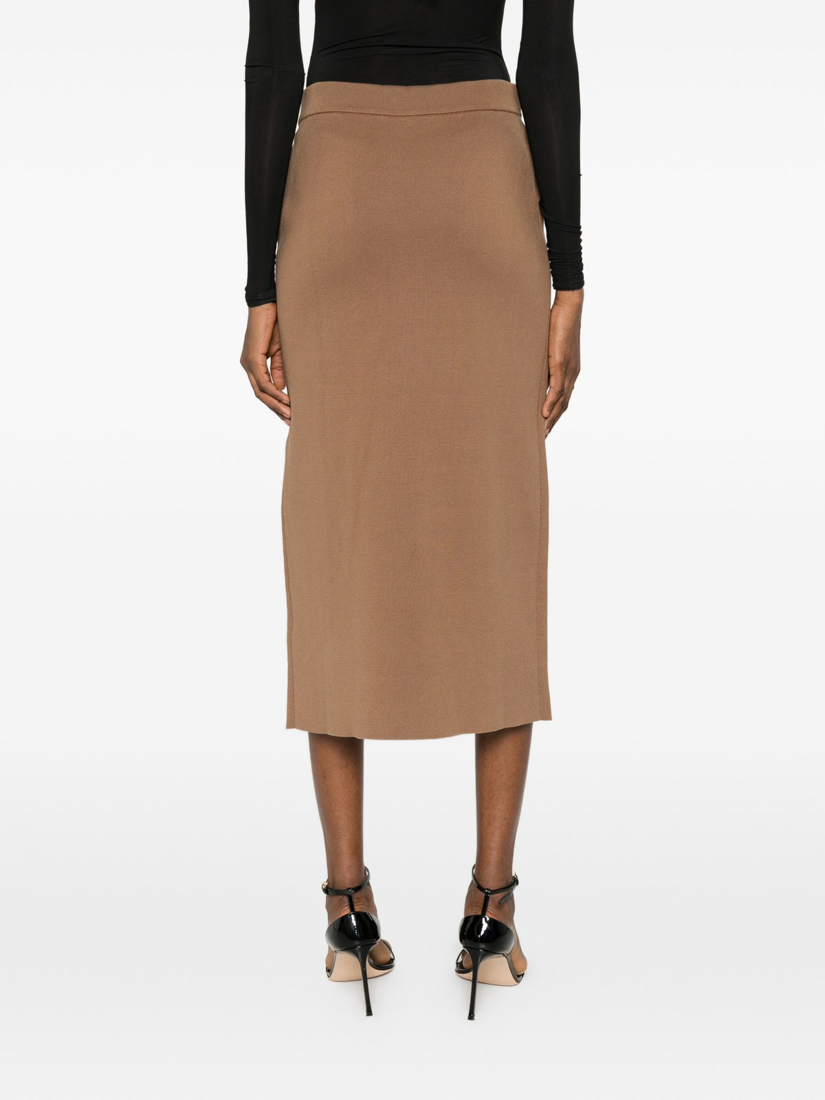 AROVESCIO MIDI SKIRT