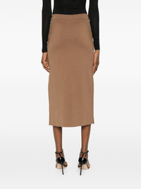 AROVESCIO MIDI SKIRT