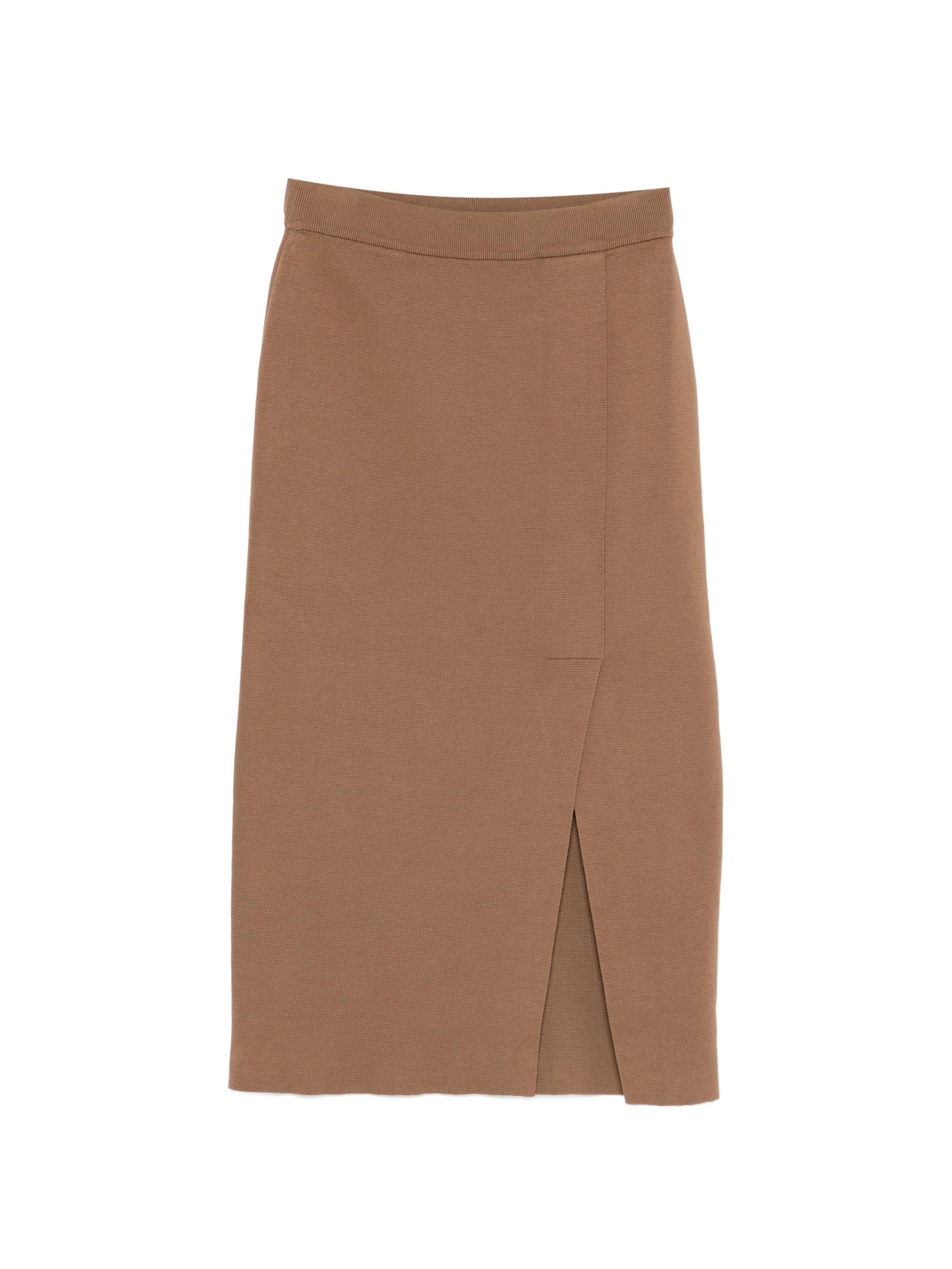 AROVESCIO MIDI SKIRT