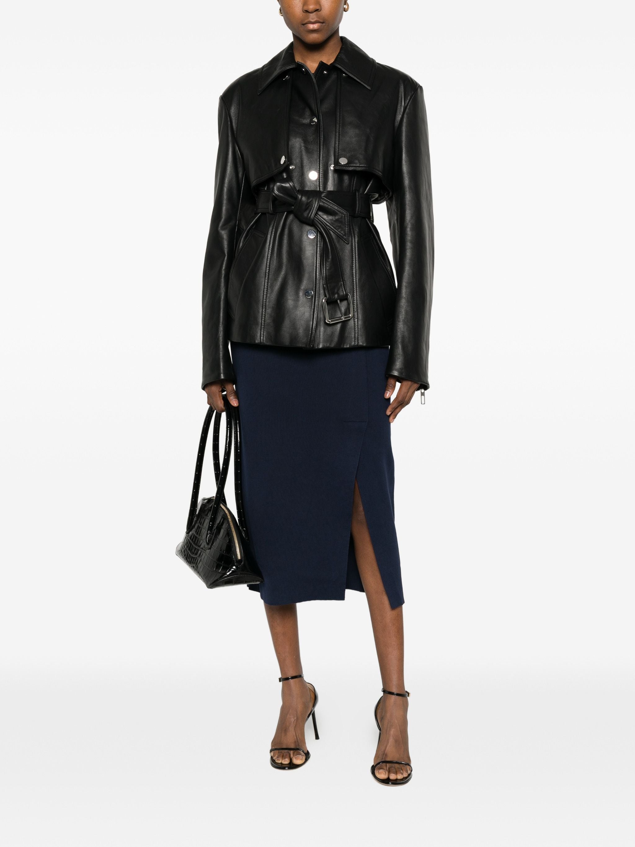 AROVESCIO MIDI SKIRT