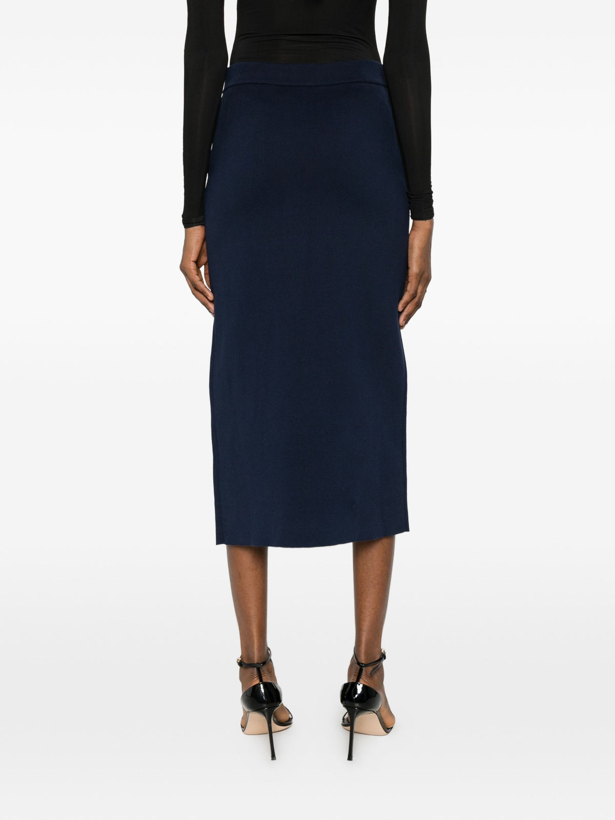 AROVESCIO MIDI SKIRT