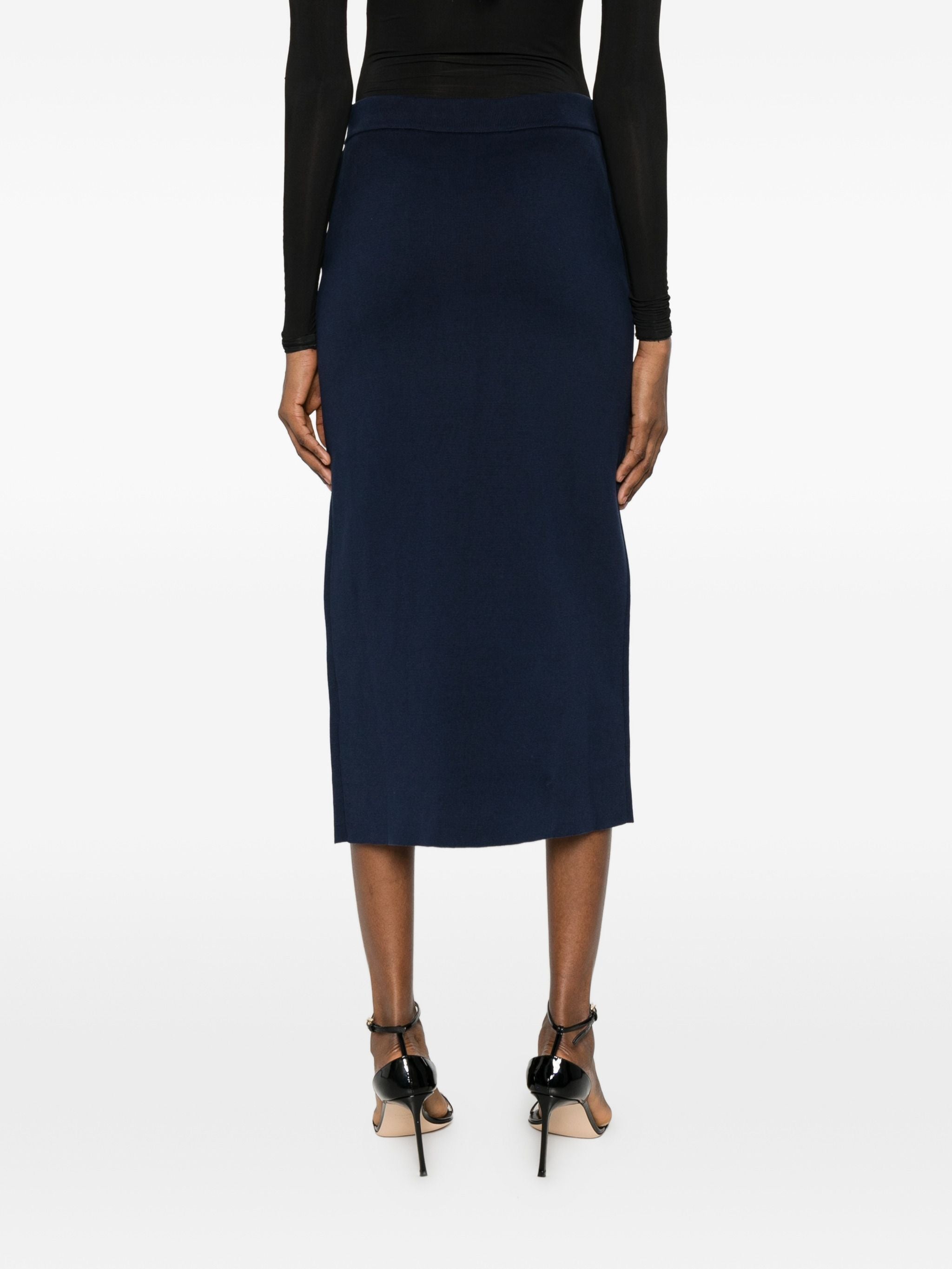 AROVESCIO MIDI SKIRT