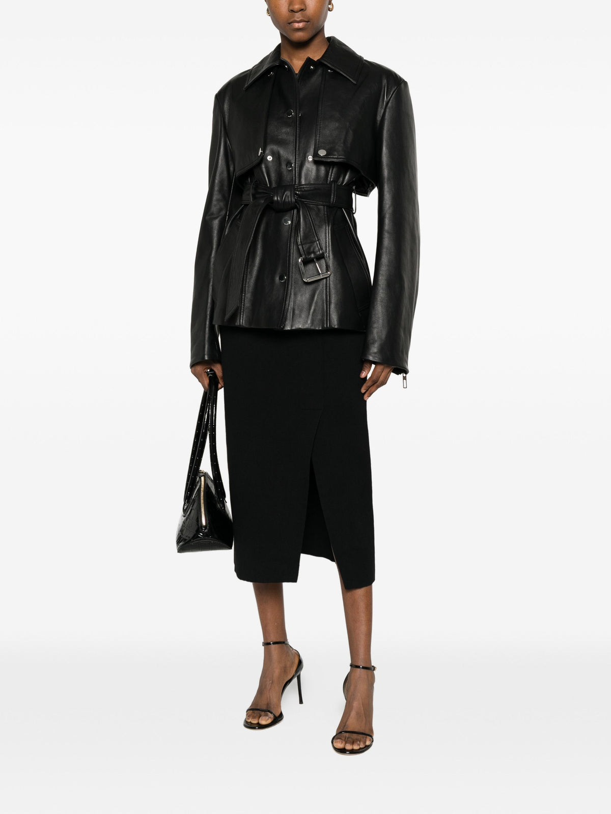 AROVESCIO MIDI SKIRT