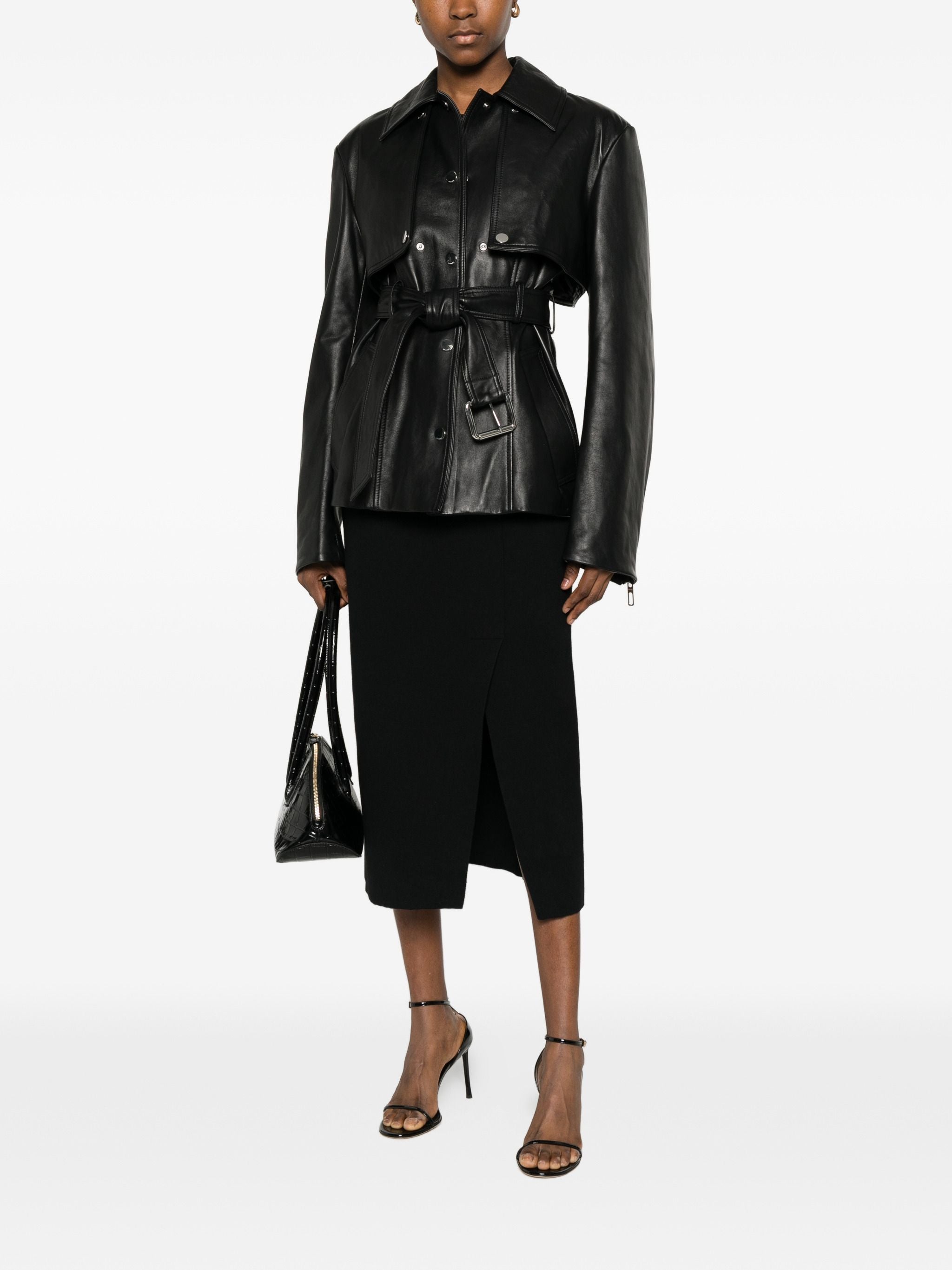 AROVESCIO MIDI SKIRT
