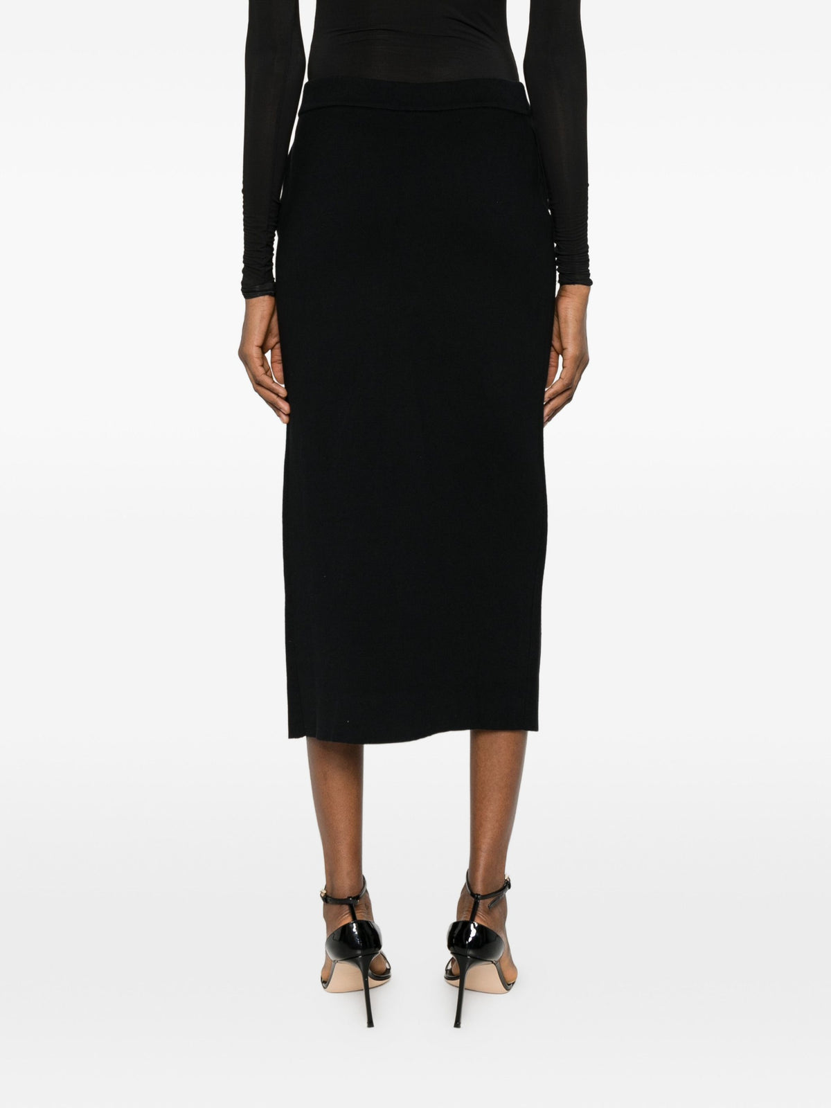 AROVESCIO MIDI SKIRT
