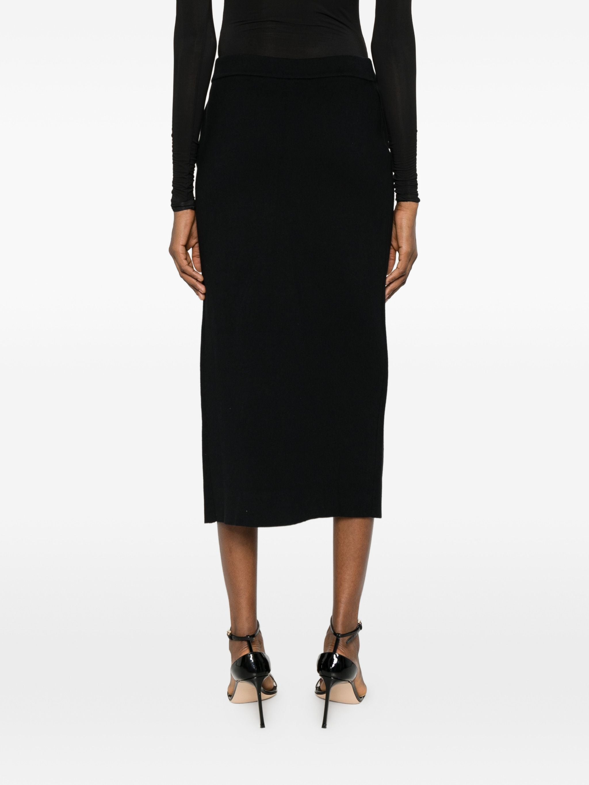 AROVESCIO MIDI SKIRT