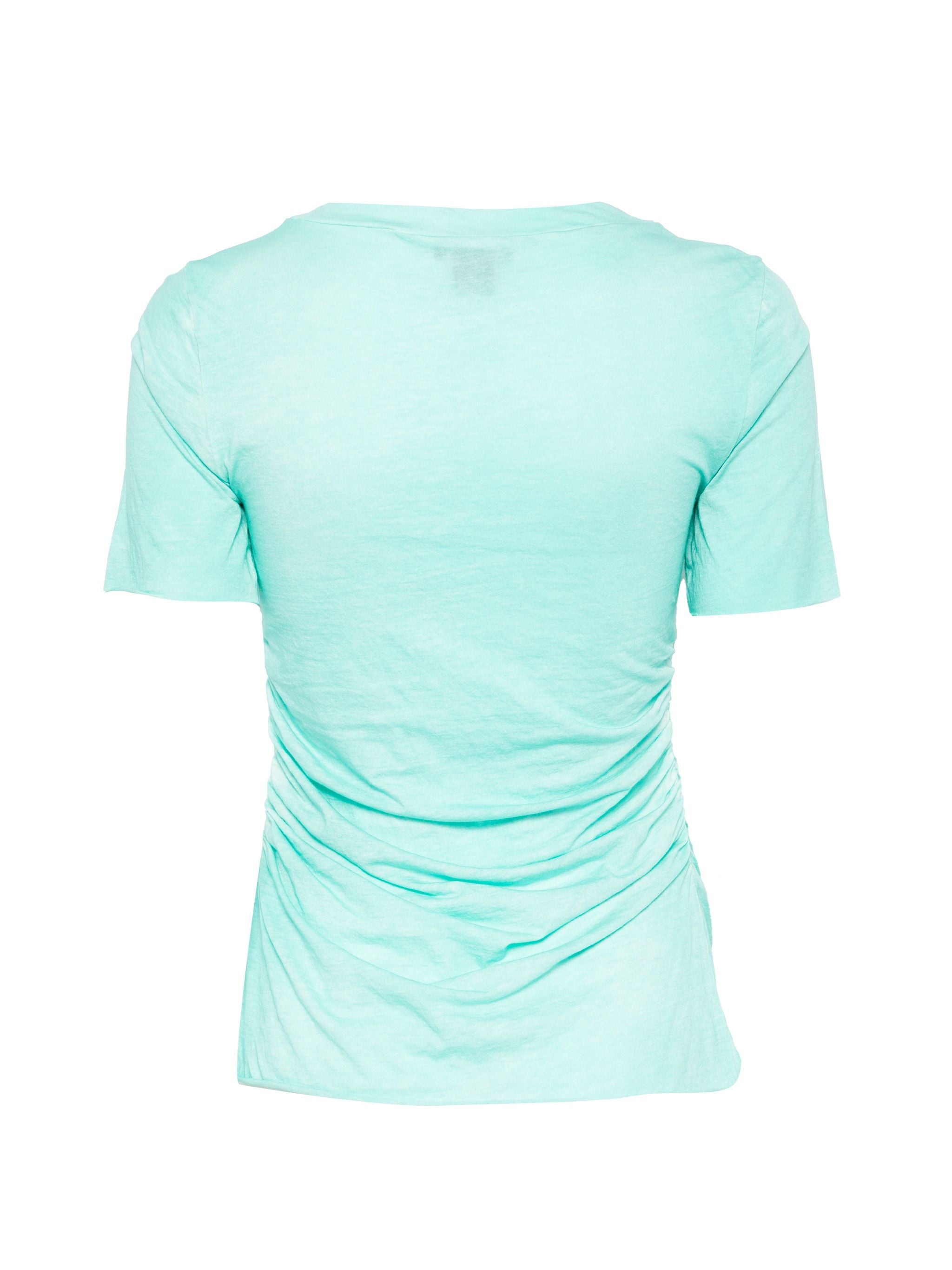 AVANT TOI DRAPED T-SHIRT