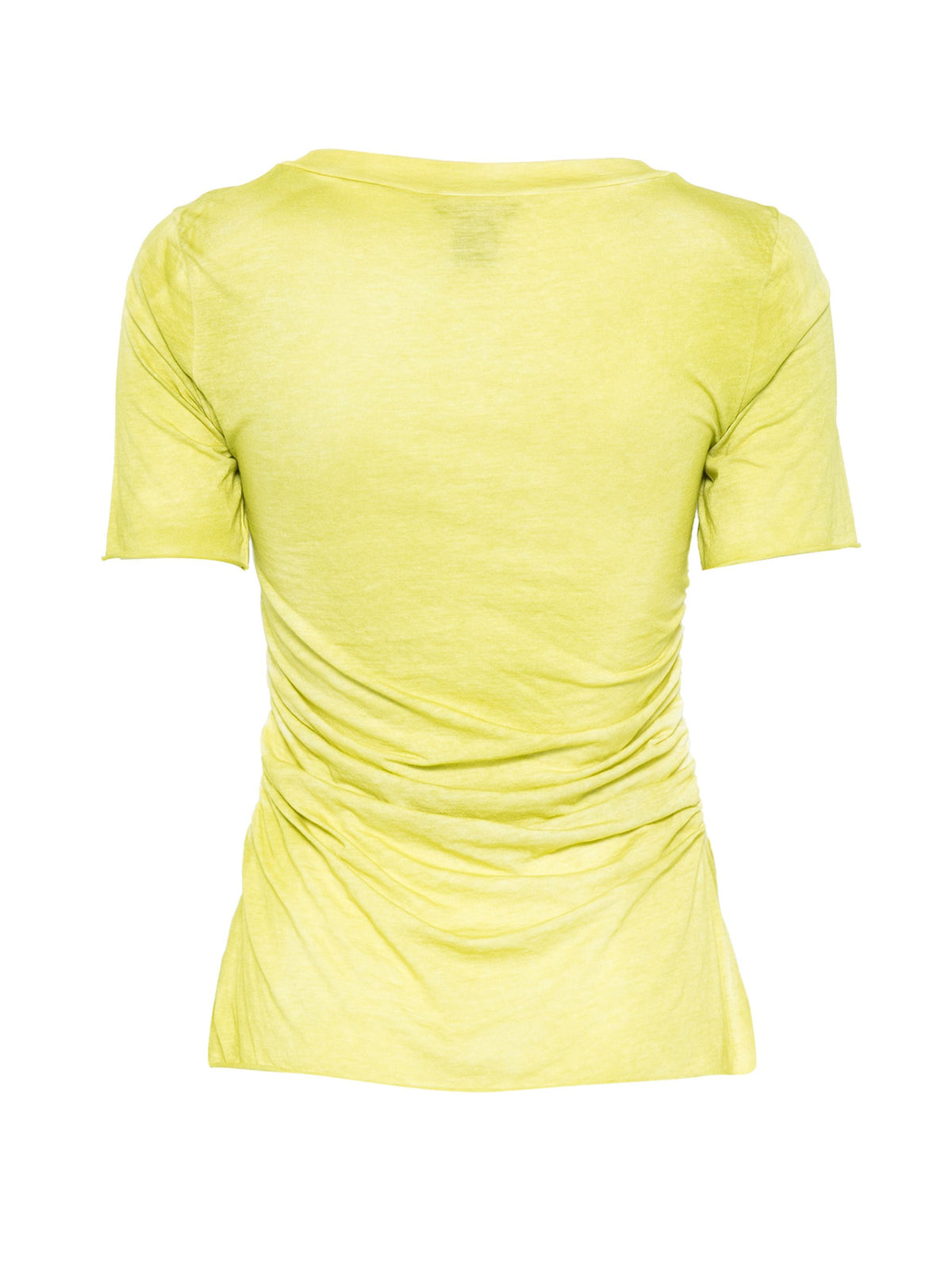 AVANT TOI DRAPED T-SHIRT