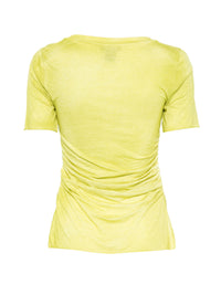 AVANT TOI DRAPED T-SHIRT