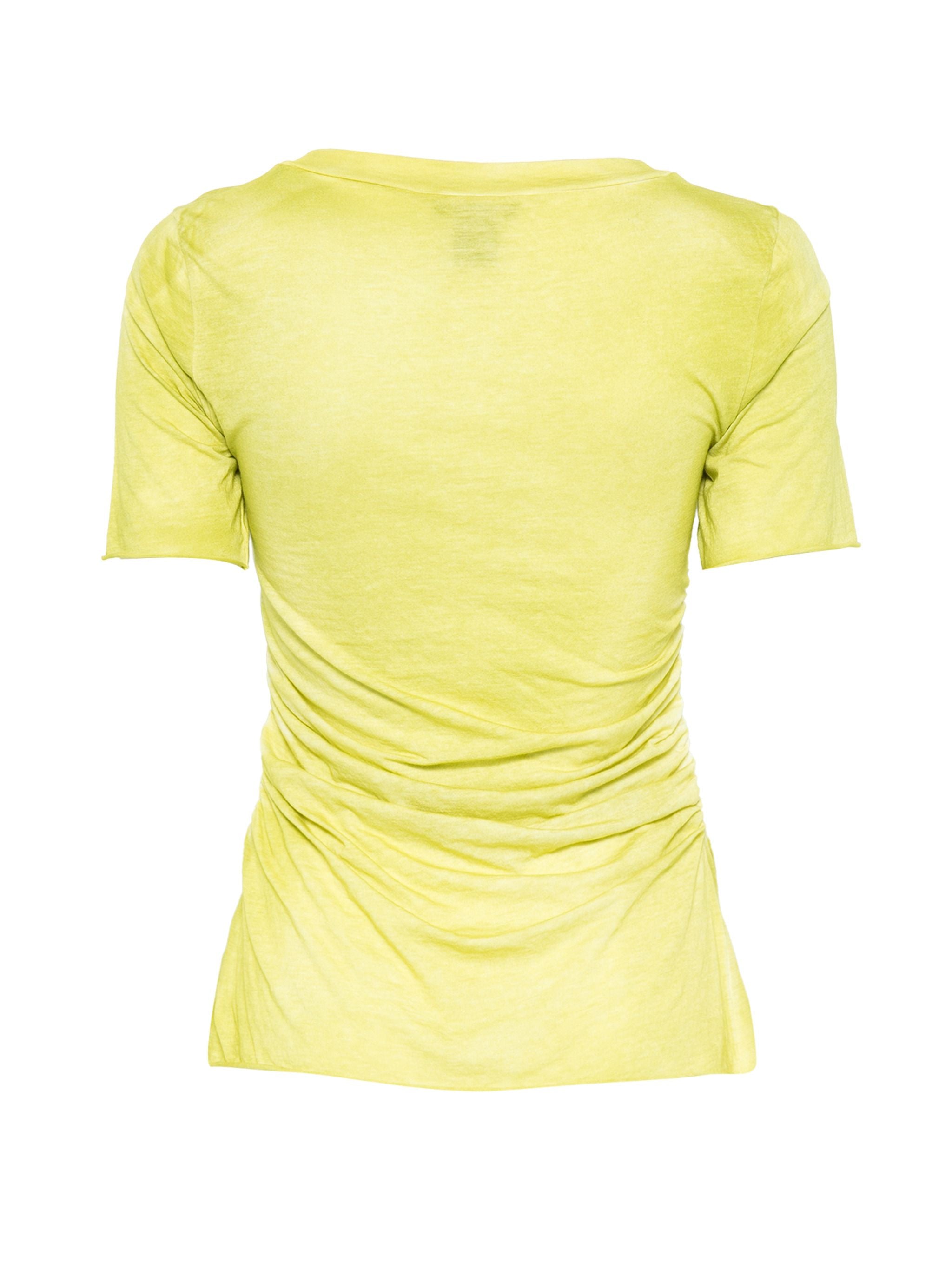 AVANT TOI DRAPED T-SHIRT
