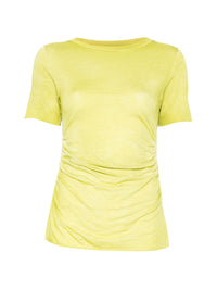AVANT TOI DRAPED T-SHIRT