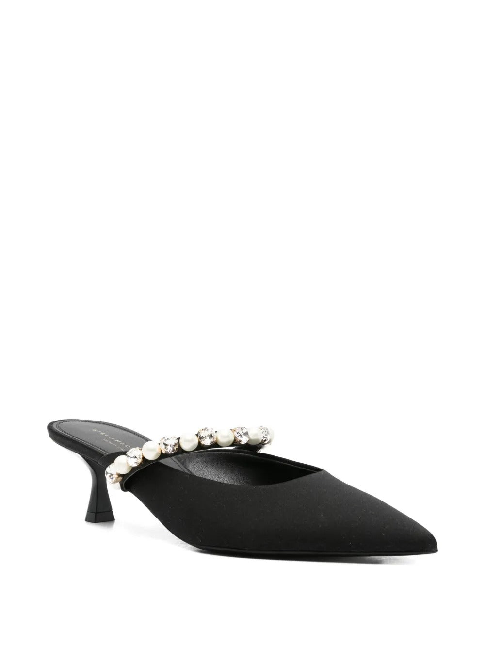 STELLA MC CARTNEY ELSA MULE CRYSTALS