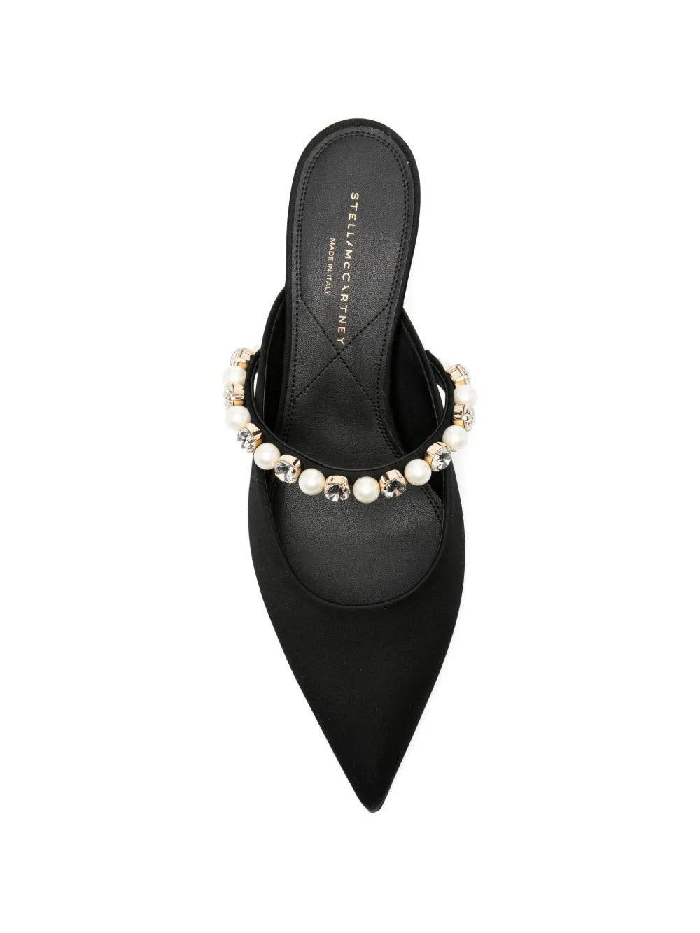 STELLA MC CARTNEY ELSA MULE CRYSTALS