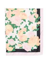 STELLA MC CARTNEY FLORAL SCARF