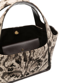 STELLA MC CARTNEY LOGO CROSSBODY TOTE BAG CLOUDE