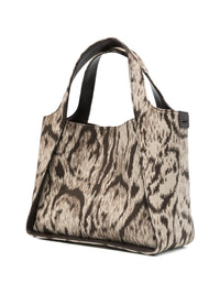 STELLA MC CARTNEY LOGO CROSSBODY TOTE BAG CLOUDE